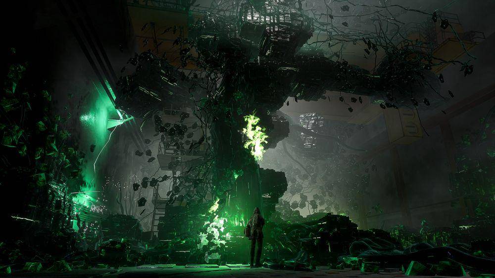 Igor di tengah lingkungan Chernobylite yang misterius. (dok. The Farm 51/Chernobylite)