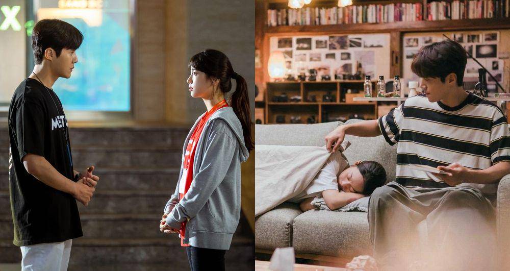 Han Ji Pyeong dalam KDrama Start Up dan Hong Du Sik dalam KDrama Hometown Cha-Cha-Cha (dok. tvN/Start-Up dan Hometown Cha-Cha-Cha)