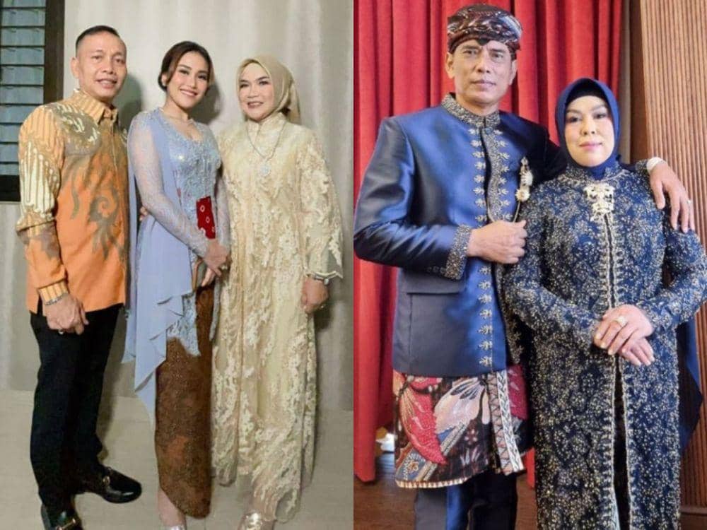 Super Supportif, 10 Adu Gaya Orang Tua Lesti Kejora Vs Ayu Ting Ting