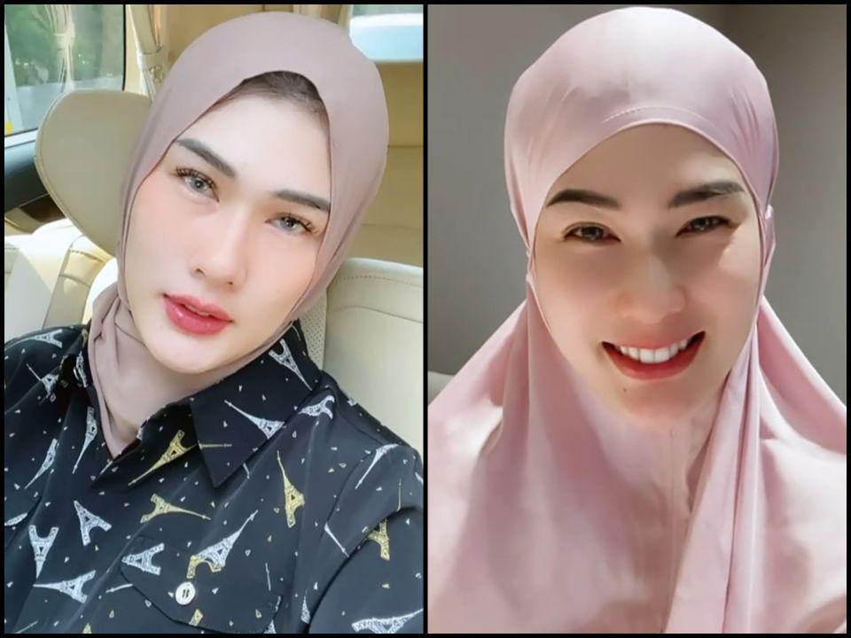 Mualaf, 9 Potret Anggun Stevi Agnecya dalam Balutan Hijab