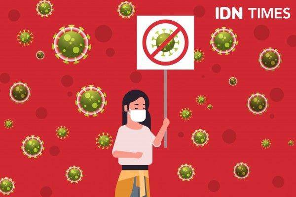 Ilustrasi COVID-19 (Dokumentasi IDN Times)