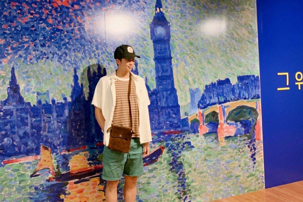 13 Museum Seni yang Pernah Didatangi RM BTS, Artsy Abis!