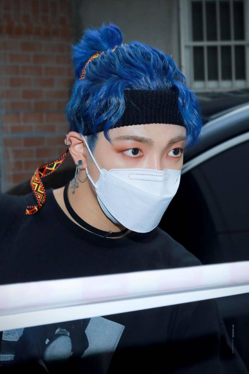 Hongjoong ATEEZ (twitter.com/myaurora)