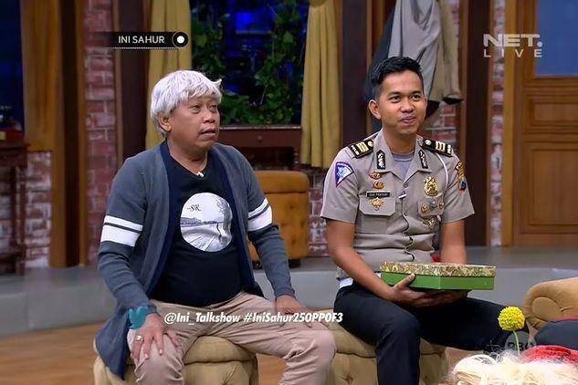 Tukul Arwana dan Ega Prayudi (youtube.com/Ini Talk Show)