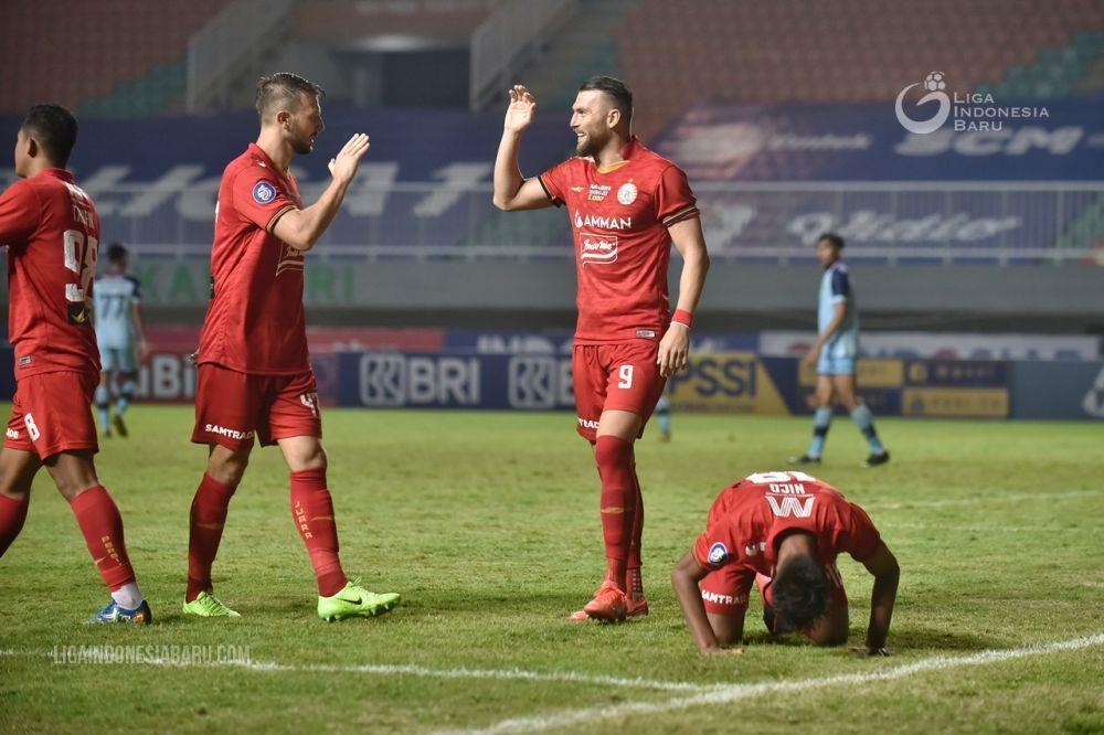 Comeback Manis Pep Guardiman Bersama Persija, Bekuk Persita