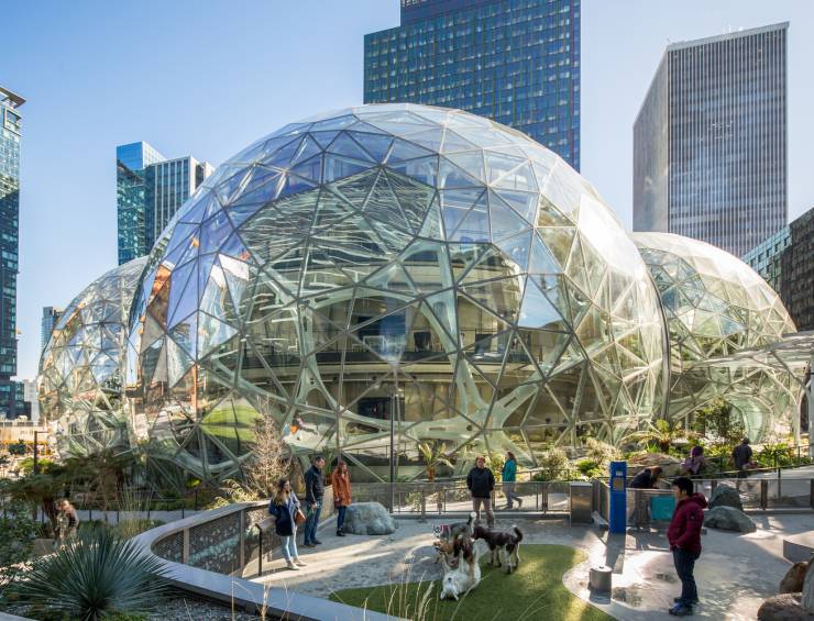Amazon Spheres (archdaily.com)