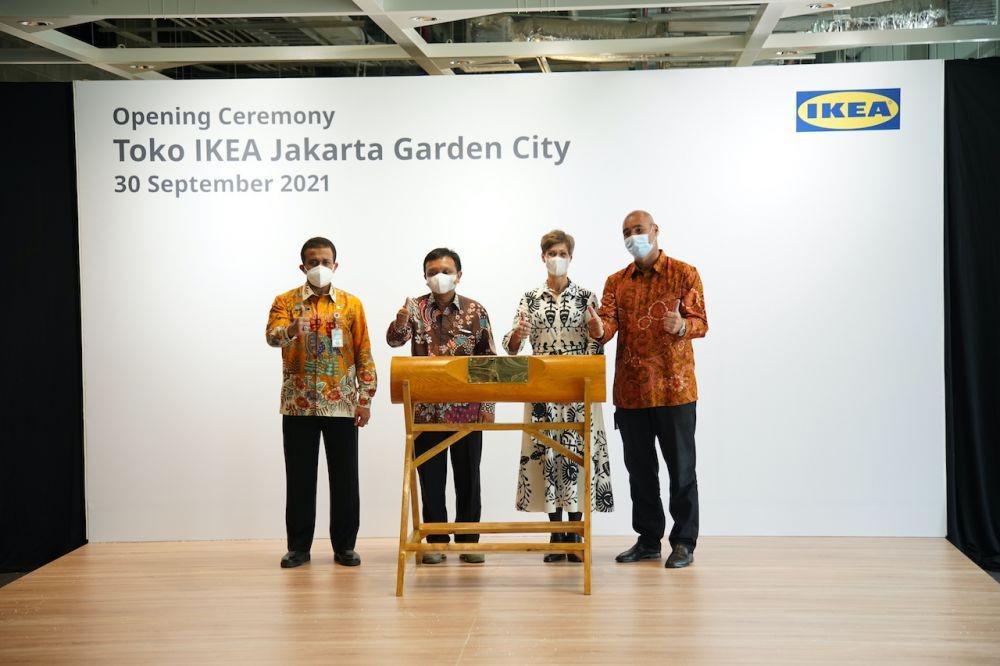 IKEA Resmi Buka Toko Keempat di Jakarta Timur, Ini Alasannya!