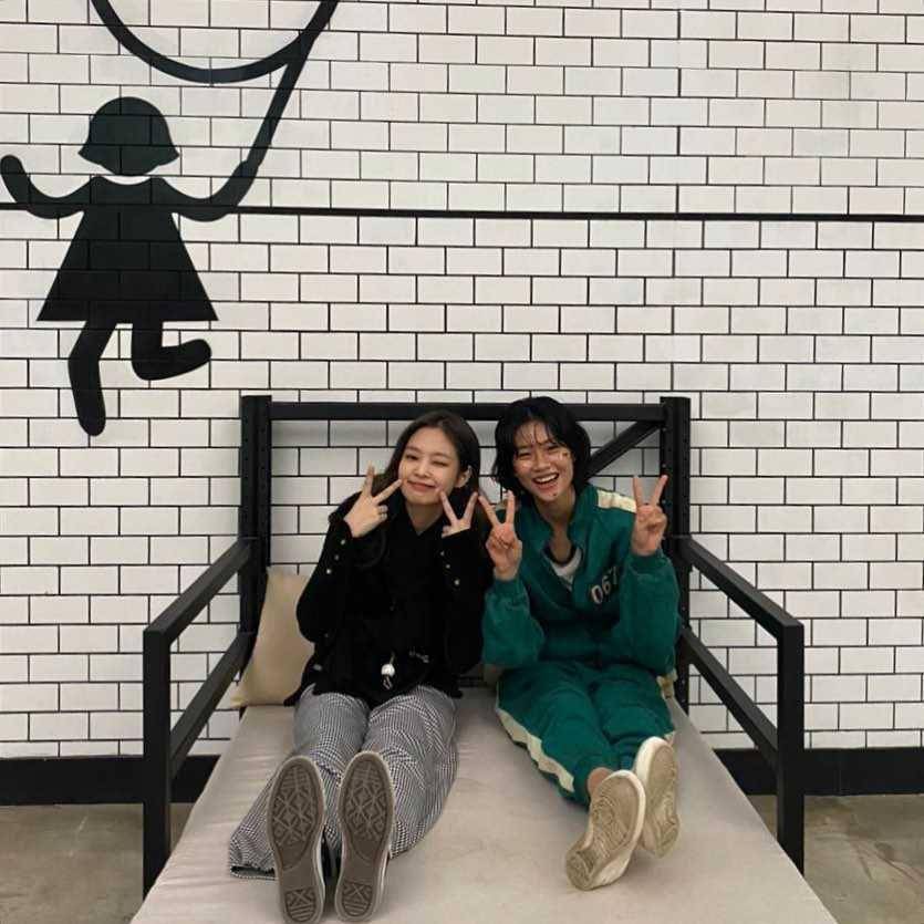 potret Jannie dan Jung Ho Yuen (instagram.com/hoooooyeony)