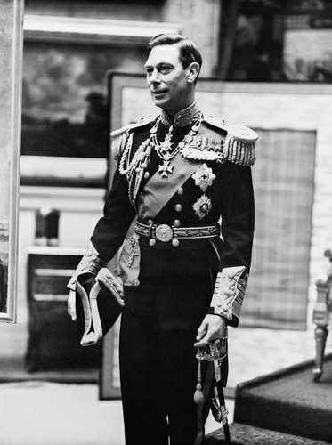 Raja George VI (rct.uk)