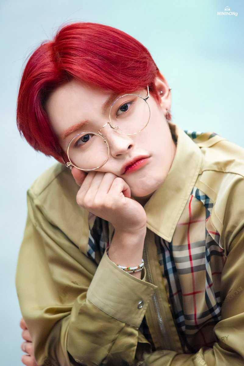 Hongjoong ATEEZ (twitter.com/minihong)