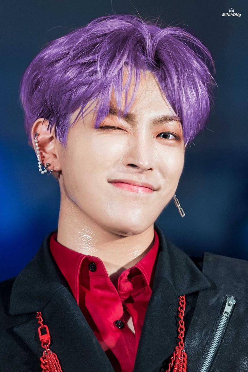 Hongjoong ATEEZ (twitter.com/catddles)