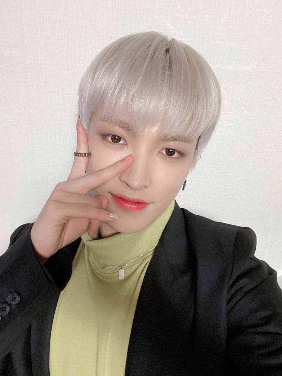 Hongjoong ATEEZ (twitter com/ATEEZofficial)