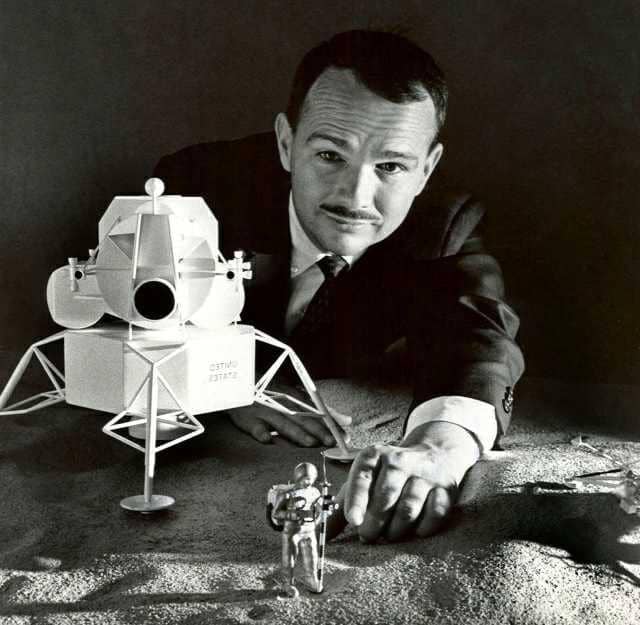 Eugene Shoemaker penemu komet Shoemaker-Levy 9. (nasa.gov)