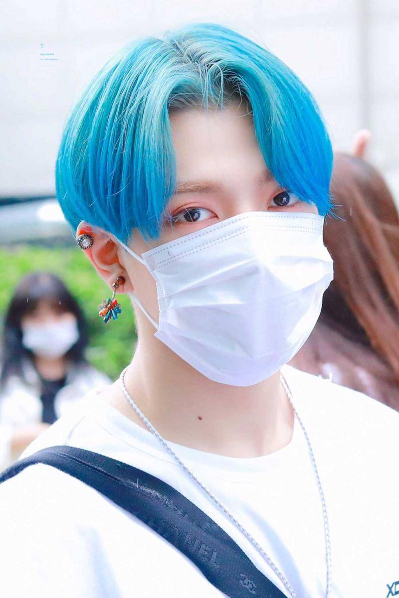 Hongjoong ATEEZ (twitter.com/myaurira)