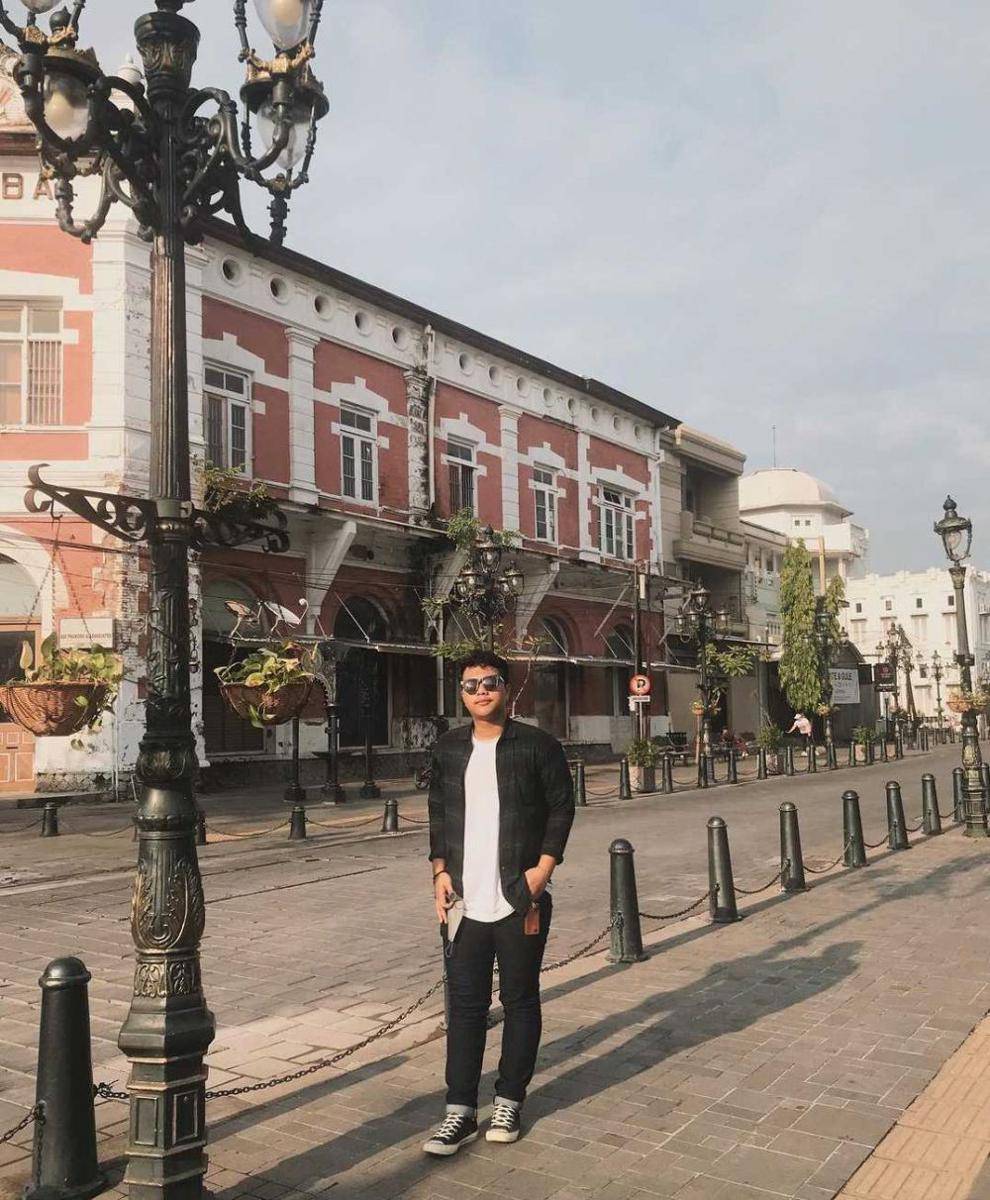 Kota Lama Semarang (instagram.com/wildannestt)