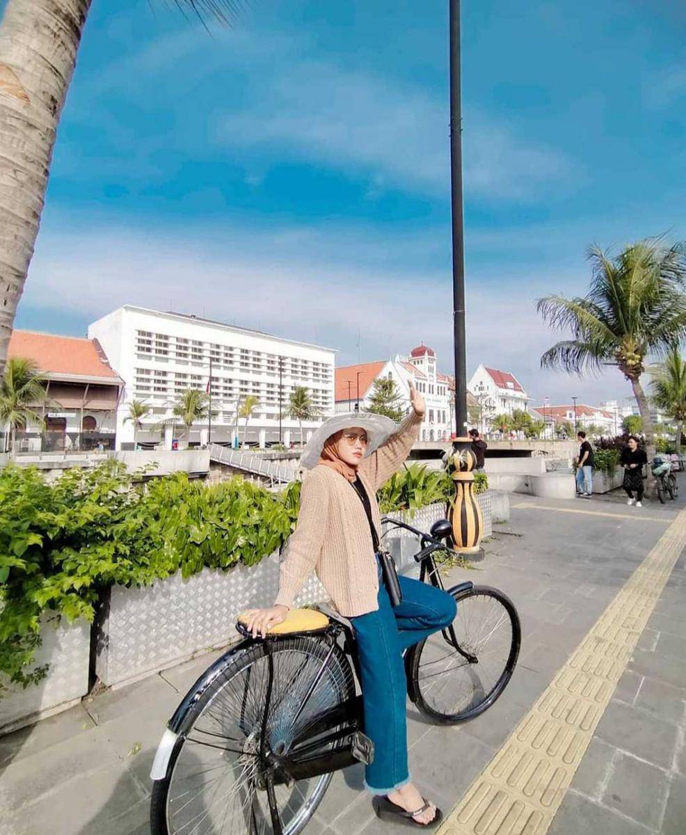 Kota Tua Jakarta (instagram.com/melliii.iii)