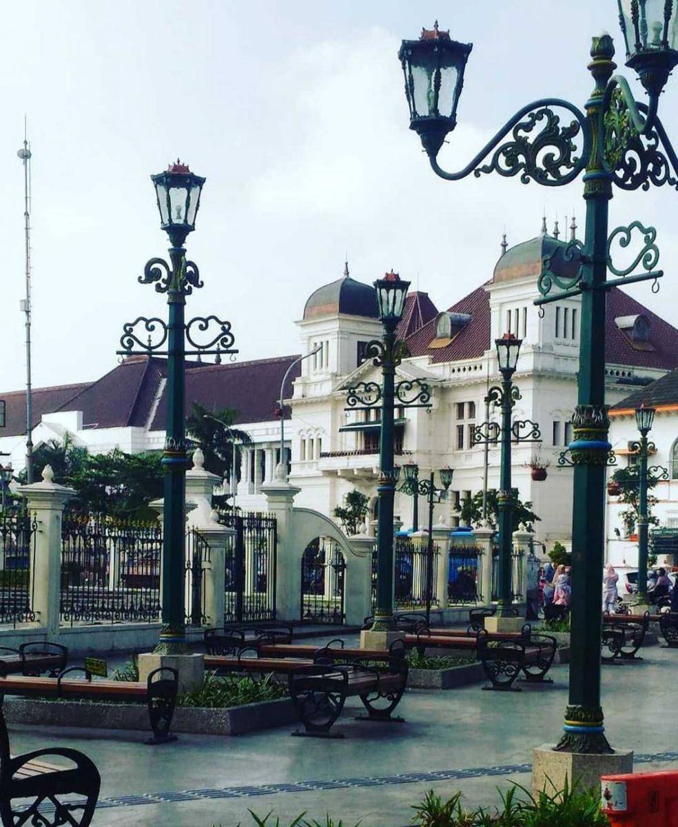 Kota Tua Yogyakarta (instagram.com/wowpotret)