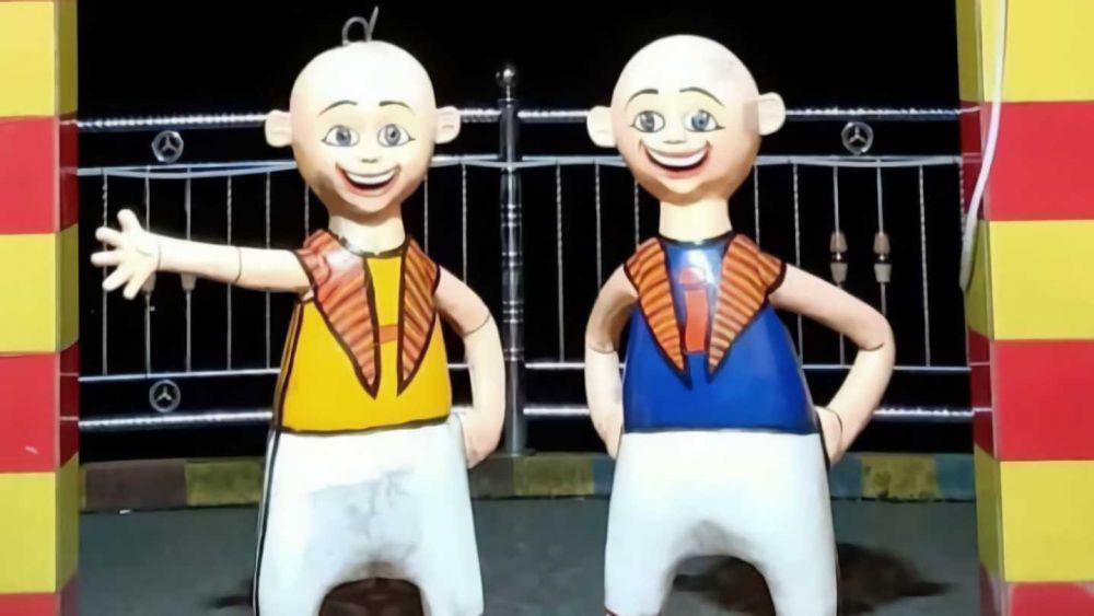 9 Patung Karakter Kartun Ini Gak Mirip dengan Aslinya, Bikin Ngakak