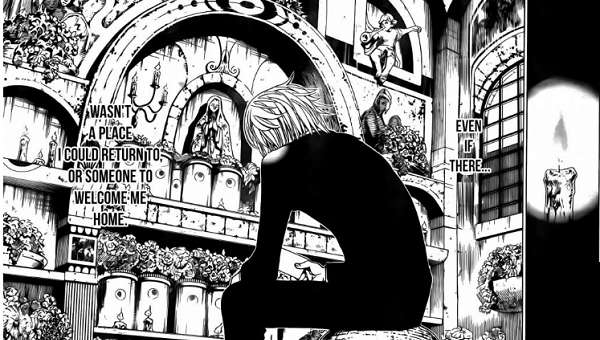 Kurapika merasa kehilangan arah. Dok. Shueisha