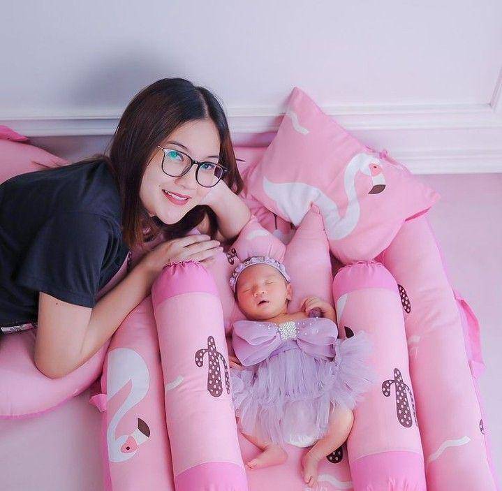 potret baby Gendhis, putri Nella Kharisma dan Dory Harsa (instagram.com/nellakharisma)