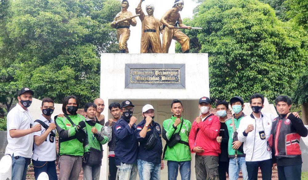 PPAI Sosialisasikan Pendampingan Hukum Pengemudi Online di Serang