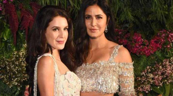 Katrina Kaif dan Isabelle Kaif (dok. IndiaTV News)