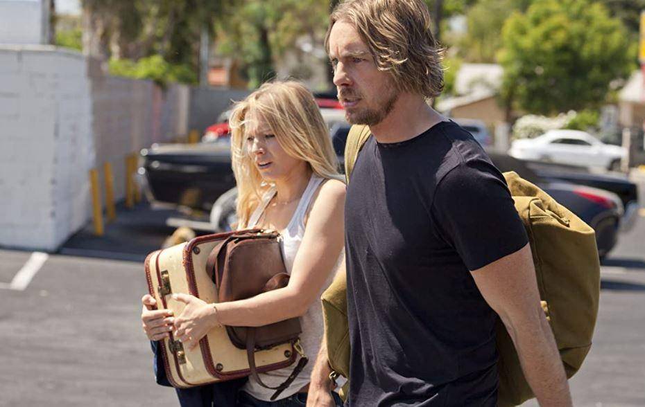 cuplikan Kristen Bell dan Dax Shepard di Hit and Run (2012) (dok. Open Road Films)
