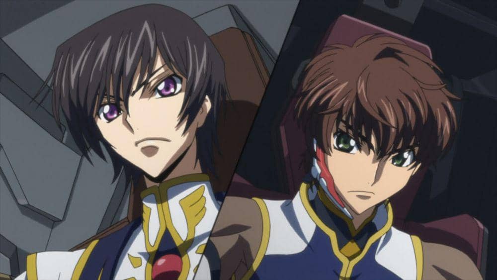 Lelouch Lamperouge vs. Suzaku Kururugi