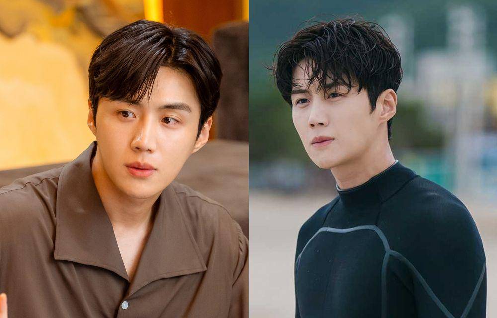 Han Ji Pyeong dalam KDrama Start Up dan Hong Du Sik dalam KDrama Hometown Cha-Cha-Cha (dok. tvN/Start-Up dan Hometown Cha-Cha-Cha)