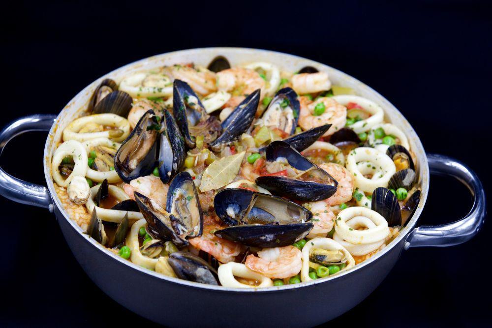 ilustrasi mix seafood jambalaya (pixabay.com/AURELIE LUYLIER, You're Welcome!)