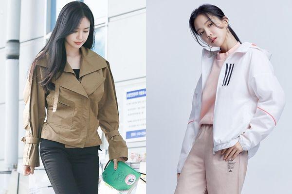 13 Padu Padan Outer ala Son Naeun A-Pink, Kasual dan Trendi Abis!