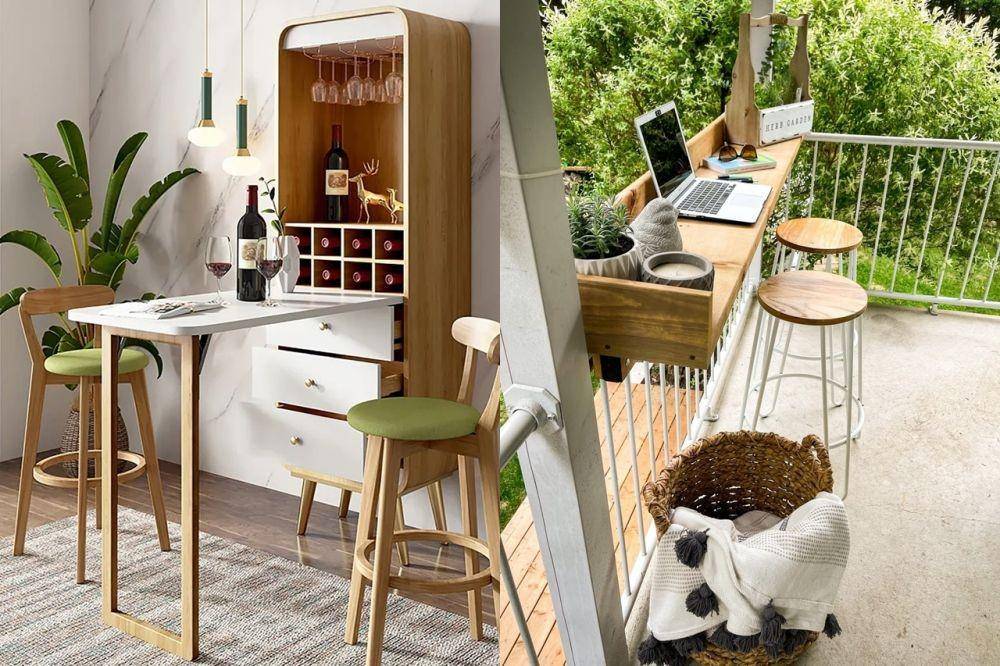 Desain Mini Bar Instagramable untuk Rumah Kecil (Berbagai Sumber)