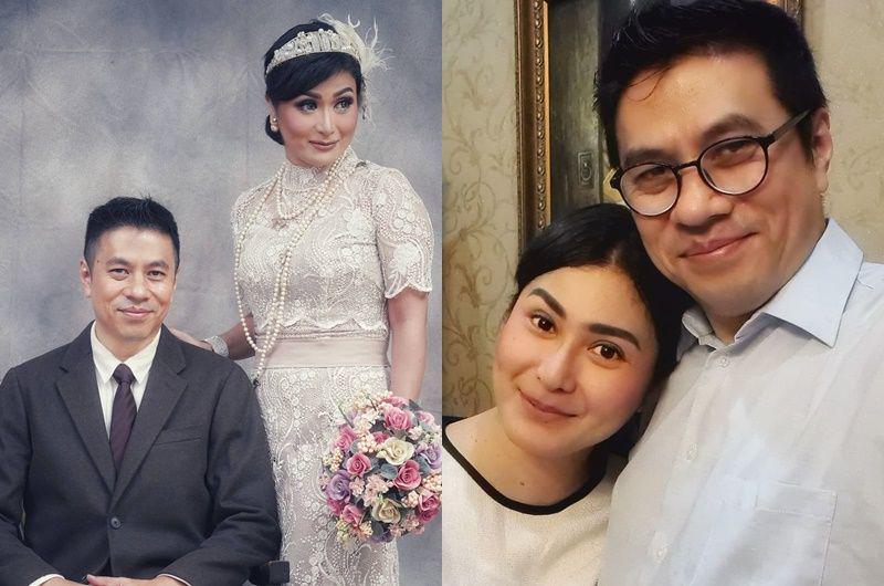 Resmi Menikah Lagi, 10 Potret Manis Tamara Geraldine dan Suami