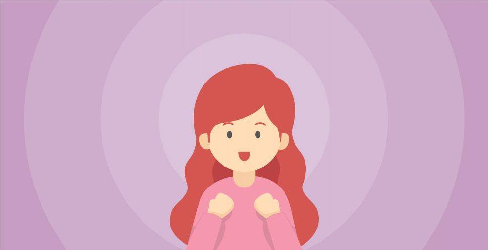 Ilustrasi anak percaya diri (dok. Riliv Psikologi Indonesia)