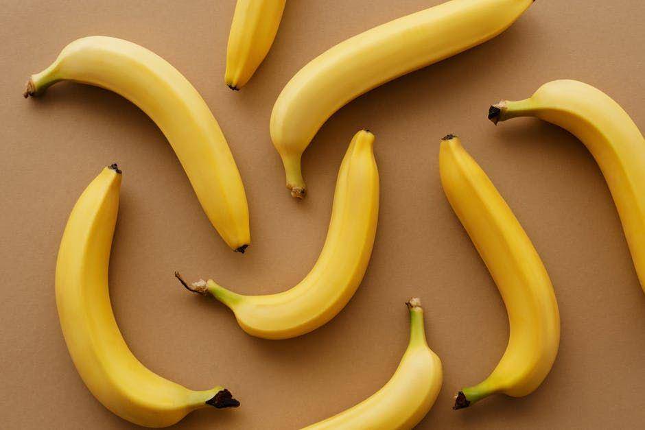 ilustrasi pisang (pexels.com/Vanessa Loring)