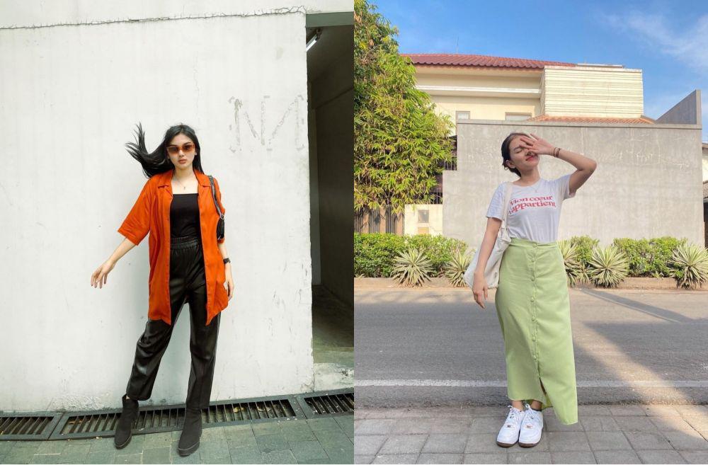 11 Padu Padan Crop Top ala Shakira Jasmine, Simpel dan Kekinian Banget