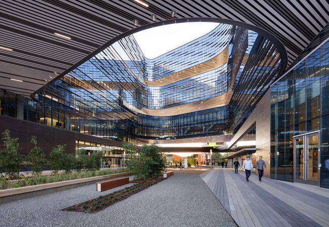 Samsung Headquarters (nbbj.com)