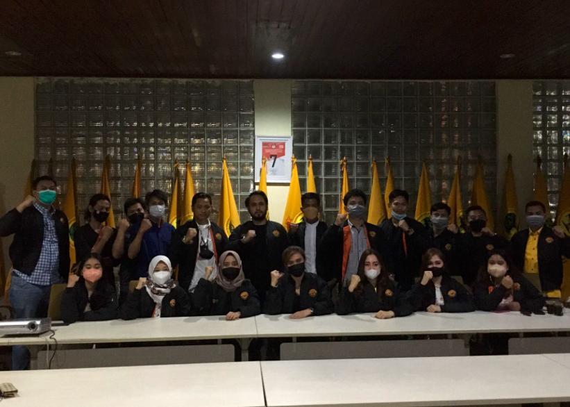 Angkatan Muda Partai Berkarya Gelar Nobar G30S/PKI di Jaksel