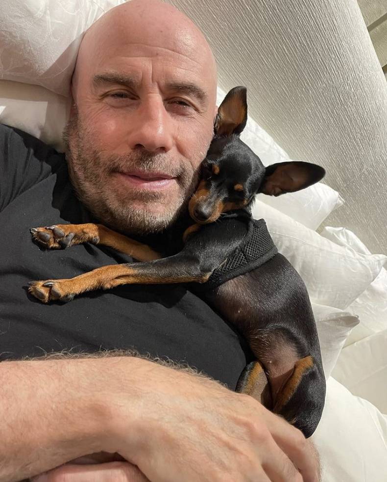 John Travolta (instagram.com/johntravolta)