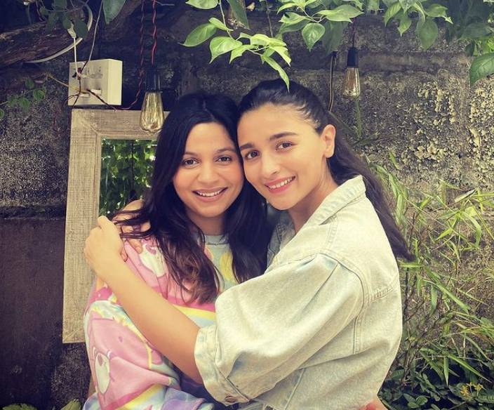 Alia Bhatt dan Shaheen Bhatt (instagram.com/shaheenb)