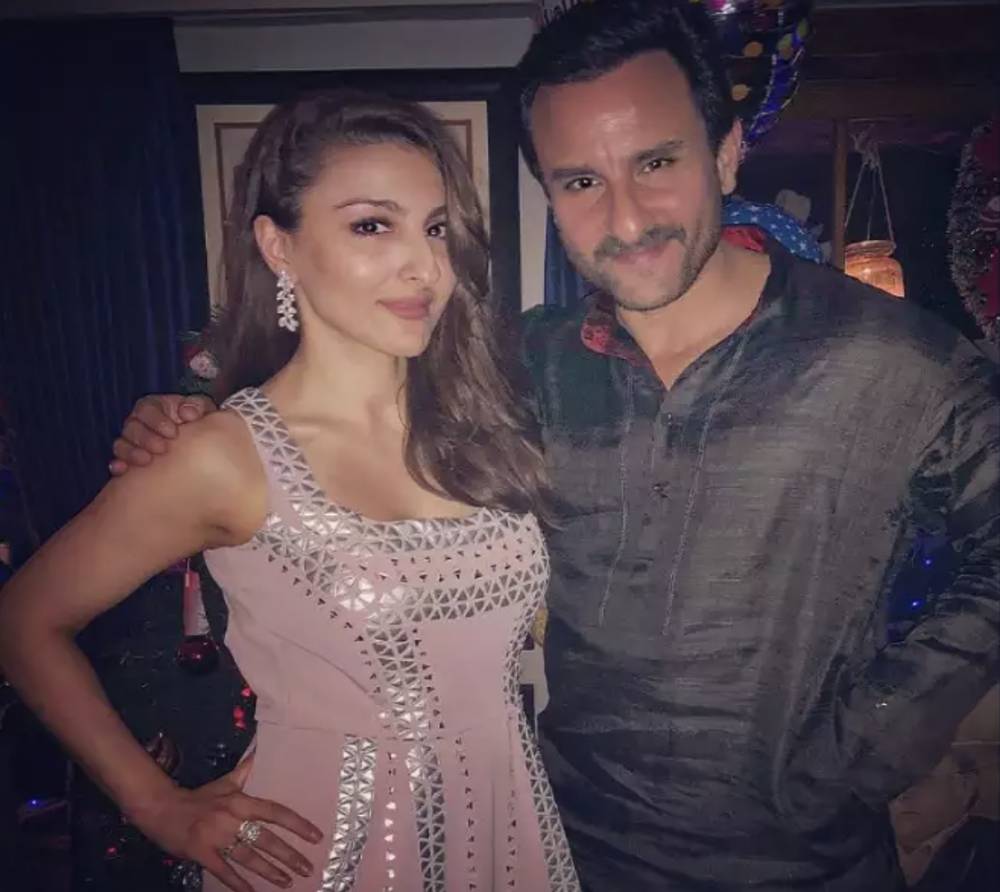 Saif Ali Khan dan Soha Ali Khan (timesofindia.indiatimes.com)