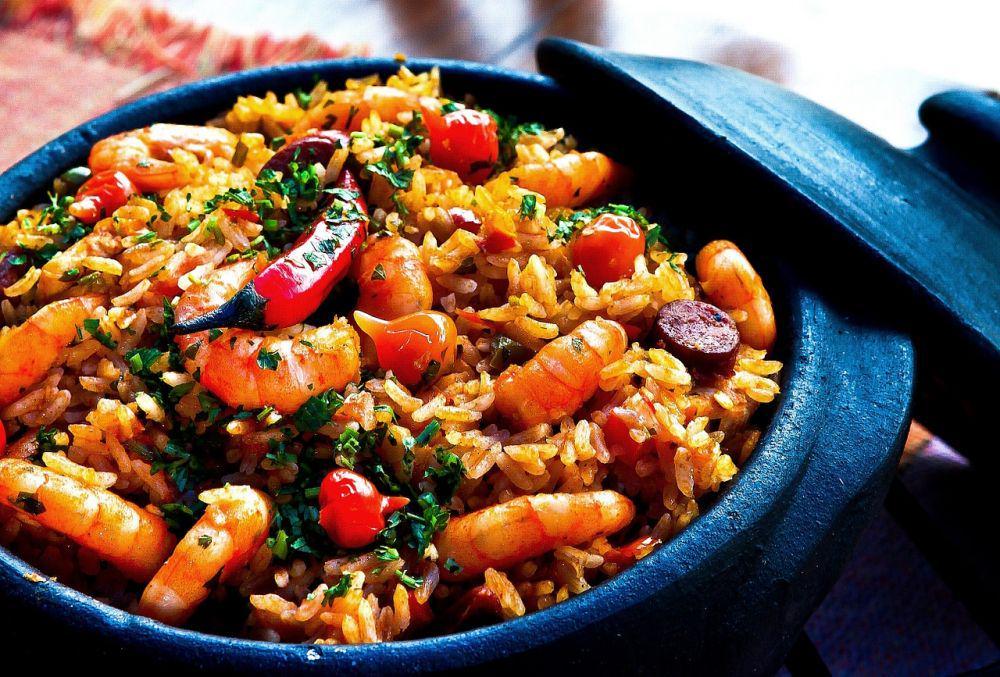 ilustrasi classic jambalaya (pixabay.com/Free-Photos)