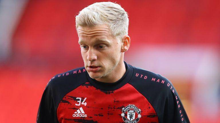 Donny van de Beek. (skysports.com)