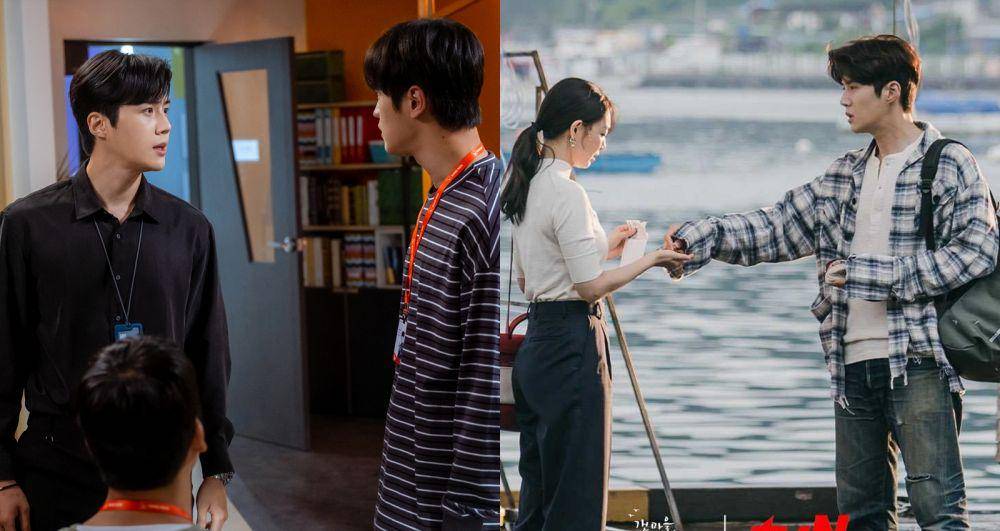 Han Ji Pyeong dalam KDrama Start Up dan Hong Du Sik dalam KDrama Hometown Cha-Cha-Cha (dok. tvN/Start-Up dan Hometown Cha-Cha-Cha)