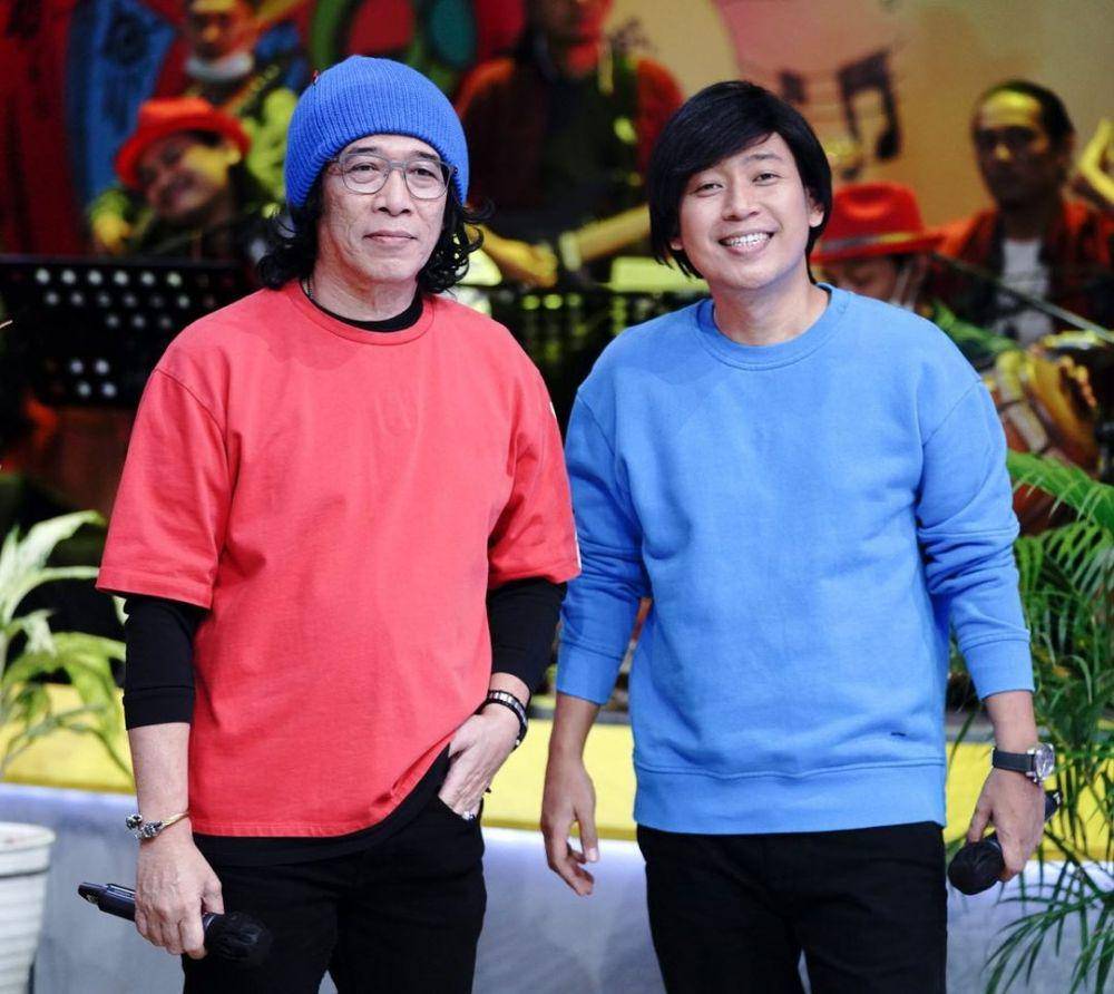 Parto dan Denny Cagur (instagram.com/dennycagur)