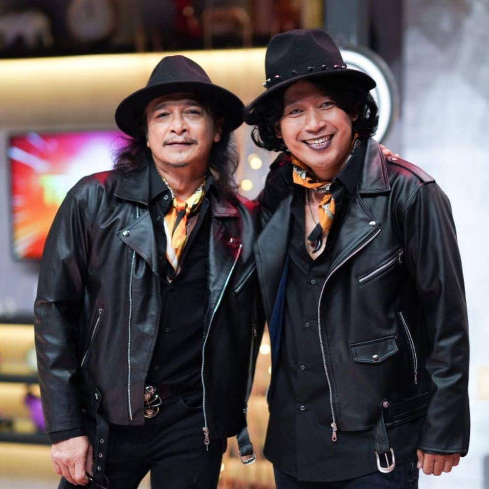 Andy Rif dan Denny Cagur (instagram.com/dennycagur)