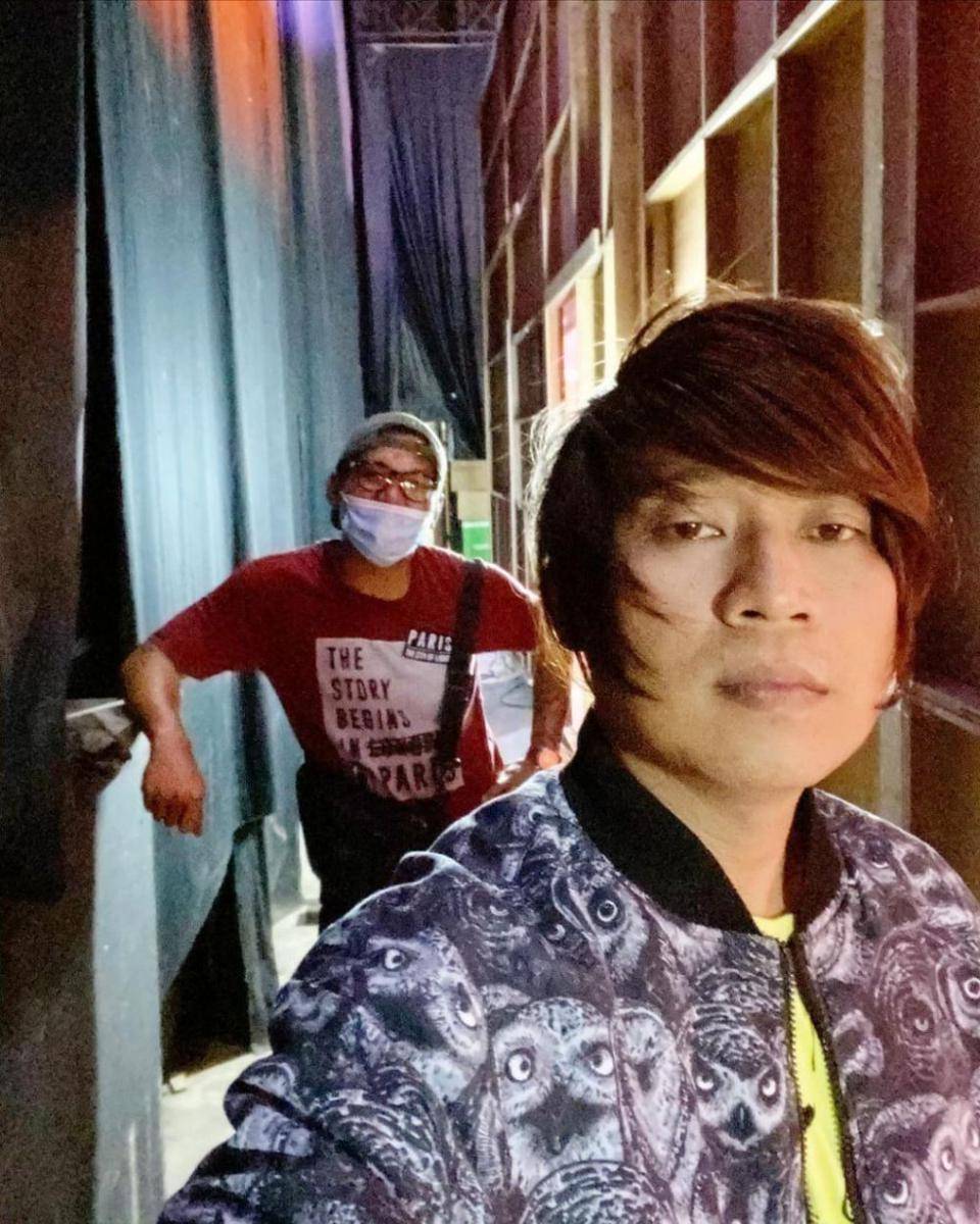 Denny Cagur dan Andika Mahesa (instagram.com/dennycagur)