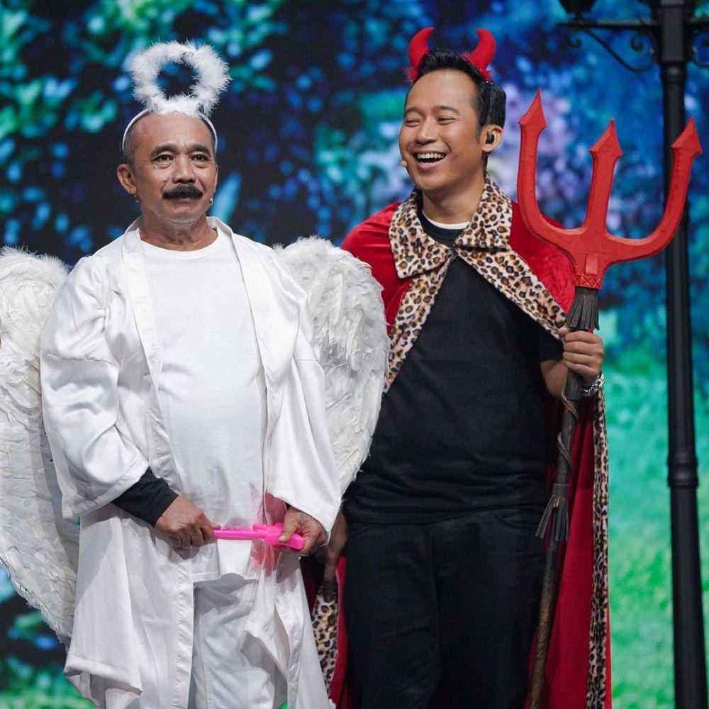 Denny Cagur dan Opie Kumis (instagram.com/dennycagur)