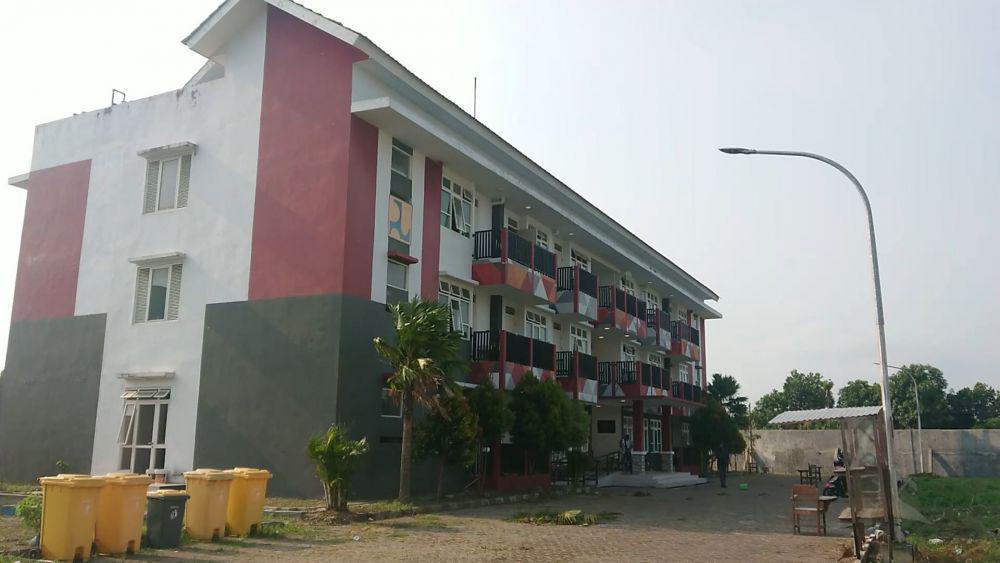 Rusunawa UIN Satu Tulungagung telah kosong dari pasien COVID-19. IDN Times/ Bramanta Pamungkas