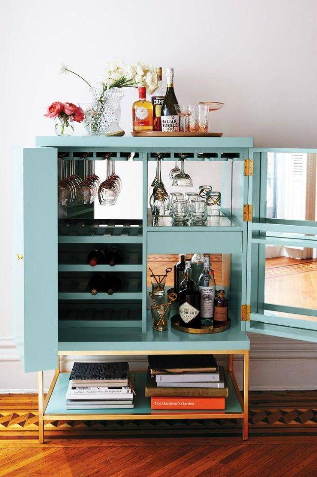 Desain Mini Bar Instagramable untuk Rumah Kecil (shelterness.com)
